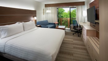 Standard Room, 1 King Bed, Pool View (Walk-In Shower)