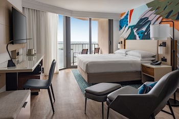 Room, 1 King Bed, Balcony, Bay View
