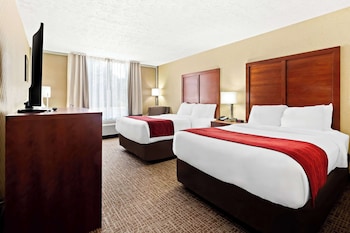 Standard Room, 2 Double Beds, Non Smoking