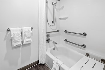 Standard Room, 2 Double Beds, Accessible, Bathtub (Bathtub)