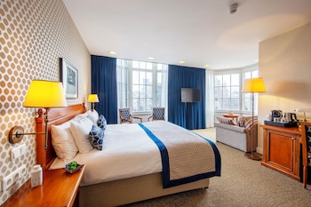 Junior Suite, 1 King Bed, Canal View