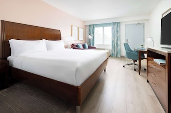 Comfort Room, 1 King Bed with Sofa bed