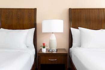 Deluxe Double Room, 2 Queen Beds (Drinks & Snacks)