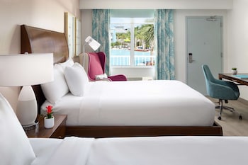 Standard Double Room, 2 Queen Beds