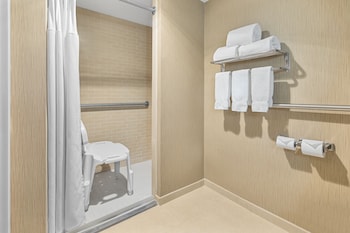 1 Single Standard Communications Mobility Accessible (one single bed)