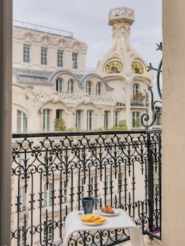 Classic Room, Balcony