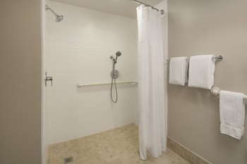Suite, 2 Bedrooms (Mobility/Hearing Access, Roll-In Shwr)