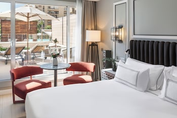 Room, Terrace (The Level Melia)