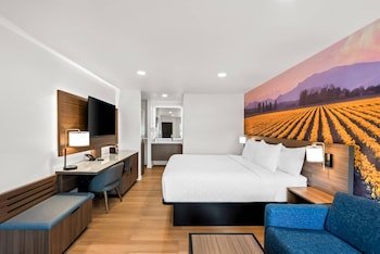 Standard Room, 1 King Bed, Non Smoking, Patio