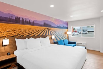 Standard Room, 1 King Bed, Non Smoking, Patio