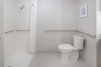 Room, 1 King Bed, Accessible, Non Smoking (Mobility/Hearing, Roll In Shower)
