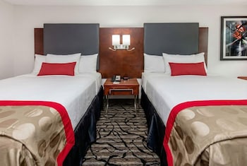 Room, 2 Double Beds, Non Smoking, Balcony (Private)