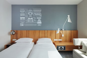 Deluxe Room, 2 Twin Beds