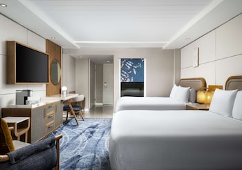 Room, 2 Queen Beds, Ocean View (High Floor)