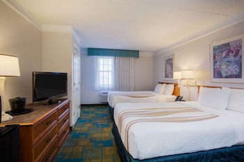 Room, 2 Double Beds, Non Smoking