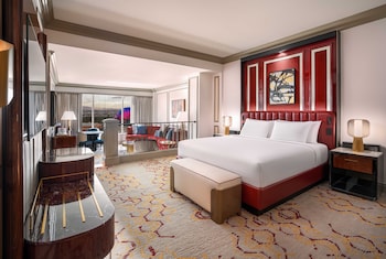 Newly Remodeled Luxury King Suite Sphere View
