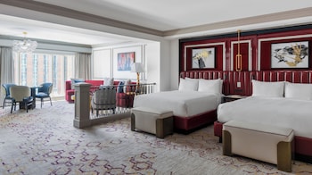 Newly Remodeled Premium Room, 2 Queen Beds, City View
