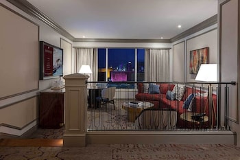 Newly Remodeled Luxury King Suite Strip View