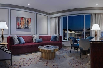 Newly Remodeled Luxury King Suite Strip View