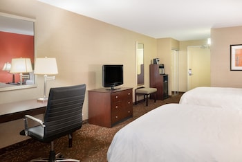 Standard Room, 2 Queen Beds, Accessible (Roll-In Shower)