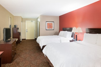 Standard Room, 2 Queen Beds, Accessible (Roll-In Shower)