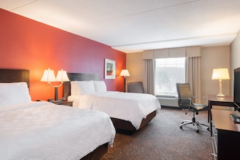 Standard Room, 2 Queen Beds, Accessible (Roll-In Shower)