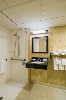 Standard Room, 1 Queen Bed, Accessible (Roll-In Shower)