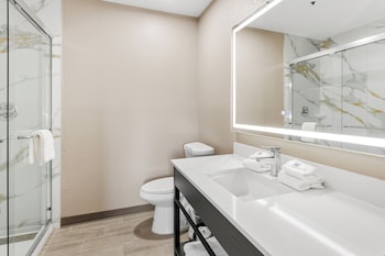 Deluxe Room, 1 Queen Bed, Non Smoking, Refrigerator & Microwave