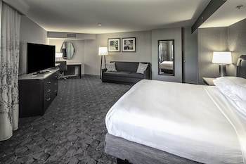 Junior Suite, 1 King Bed, Higher Floor
