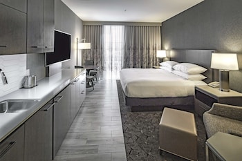 Studio, 1 King Bed, Kitchenette