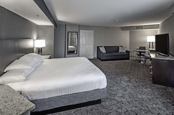Suite, 1 King Bed (Parlor)