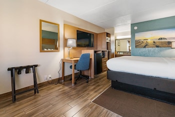 Standard Room, 1 King Bed, Pool View