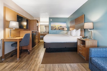 Standard Room, 1 King Bed, Partial Ocean View