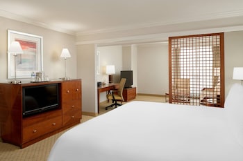 1 King, Junior Suite, No Resort Fees - (Mobility Accessible, Tub)