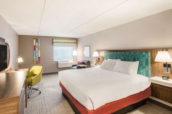 Room, 1 King Bed, Microwave