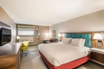 Room, 1 King Bed with Sofa bed, Accessible (Hearing)