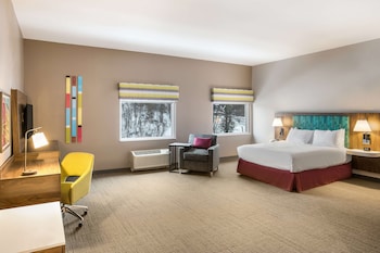 Studio, 1 Queen Bed, Accessible, Bathtub (Mobility & Hearing)