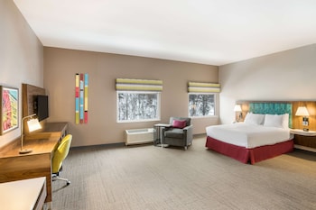 Studio, 1 Queen Bed, Accessible, Bathtub (Mobility & Hearing)