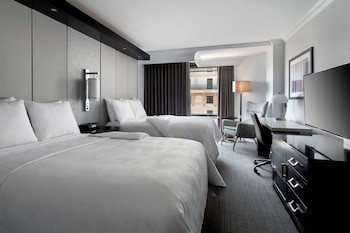 Room, 2 Double Beds (View)