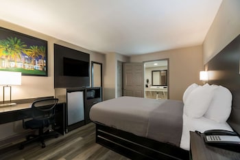 Room, 1 King Bed, Accessible, Smoking