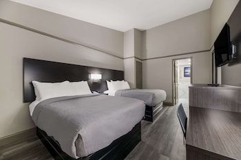 Standard Room, 2 Double Beds, Non Smoking