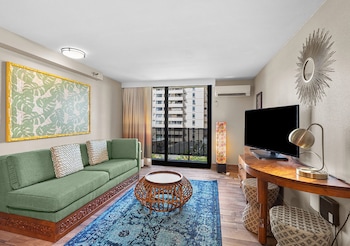 Suite, 1 Bedroom, Kitchenette, City View