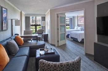 Family Suite, 1 Bedroom (Hearing Accessible)
