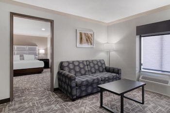 Suite, 1 King Bed, Accessible, Non Smoking