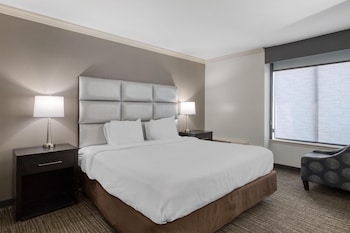 Standard Room, 1 King Bed, Accessible, Bathtub