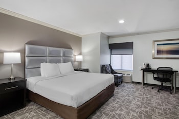 Suite, 1 King Bed, Accessible, Non Smoking