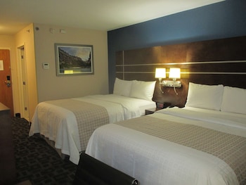 Standard Room, 2 Queen Beds, Non Smoking, Refrigerator & Microwave