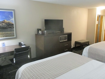 Standard Room, 2 Queen Beds, Non Smoking, Refrigerator & Microwave