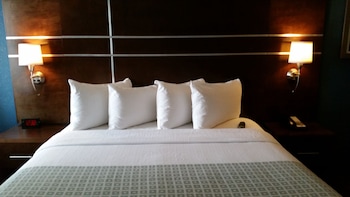Standard Room, 1 King Bed, Non Smoking, Refrigerator & Microwave (with Sofabed)
