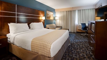 Standard Room, 1 King Bed, Non Smoking, Refrigerator & Microwave (with Sofabed)